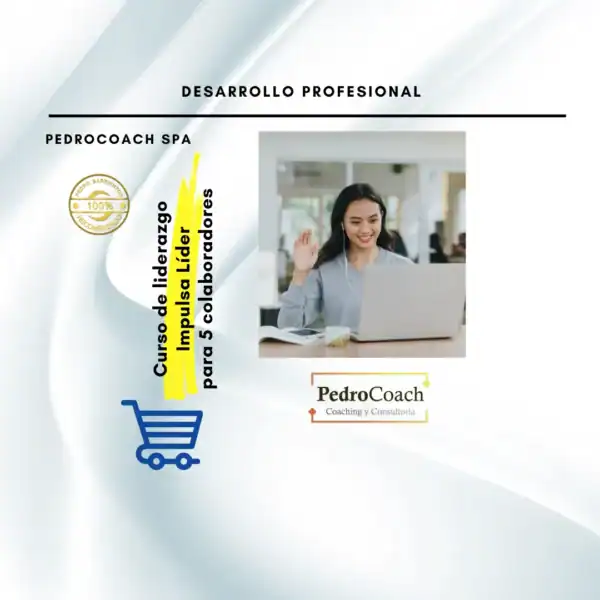 Curso de liderazgo Impulsa Líder para 5 colaboradores