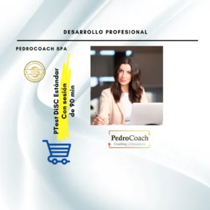 Perfil y Estilo Comportamental DiSC Estándar Con sesión de 90 min