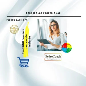 Prueba del Estilo Comportamental DiSC Premium con sesión incluida