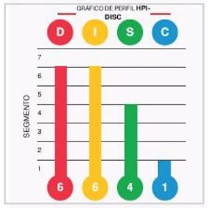 DiSC - Estilos de comportamientos - personalidad - Solo el Test DISC Premium