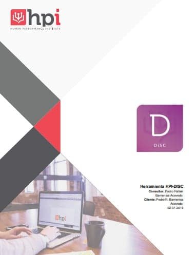 Historia DisC - El Test DiSC STANDARD - Estilo Comportamental DiSC Estándar