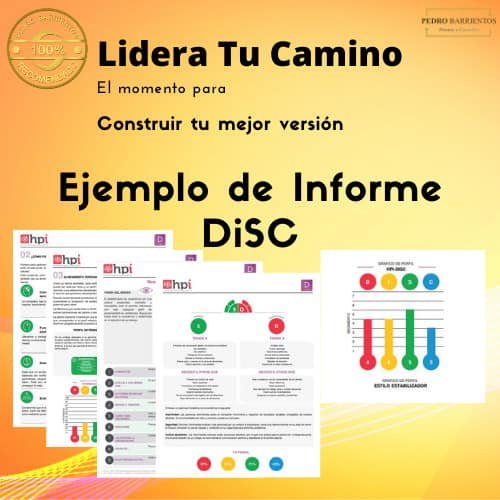 Aprende acerca de los 4 estilos como nos comportamos - 2025 Informe DiSC.
