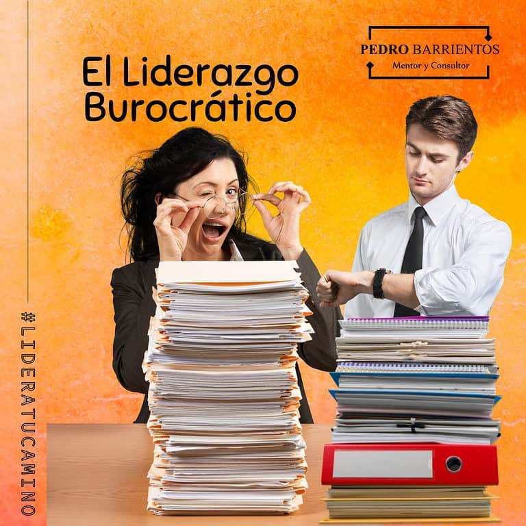 Estilo de liderazgo Burocrático