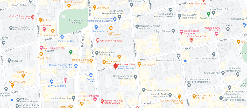 Gorbea 2058 - Contácteme​