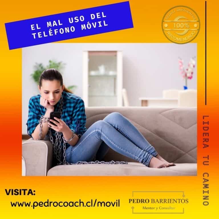 El mal uso del teléfono móvil