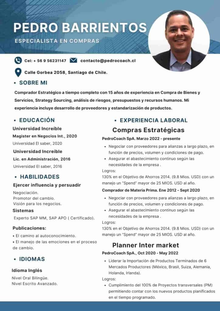 Lo que debes saber para hacer 1 currículum vitae adecuado - 2025 Currículum funcional