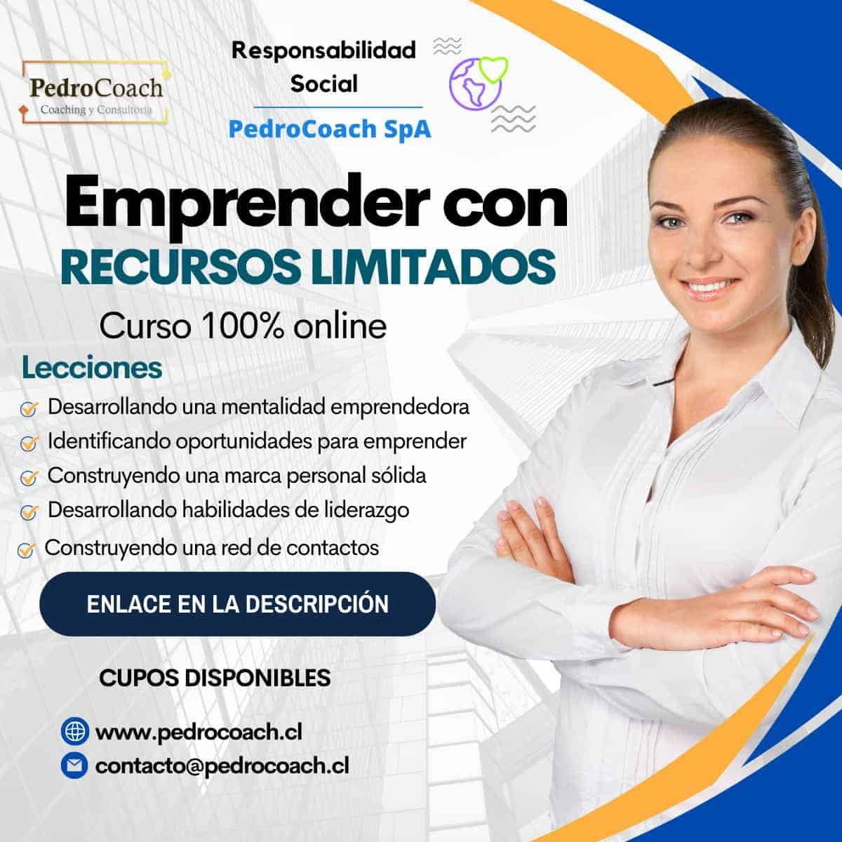 Emprender con recursos limitados - Las claves de todo emprendedor | Curso online: Emprender con Recursos Limitados