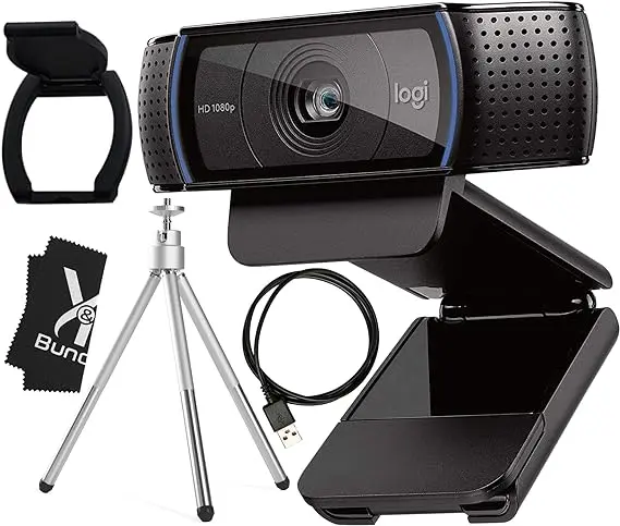 Logitech Webcam C920 HD Pro Bundle