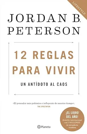 Consultoría en Inteligencia Emocional. Transforma Tu Vida con 1 sesión de IE - 2025 12 reglas para vivir de Jordan Peterson