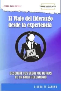 Portada del libro El viaje del liderazgo desde la experiencia