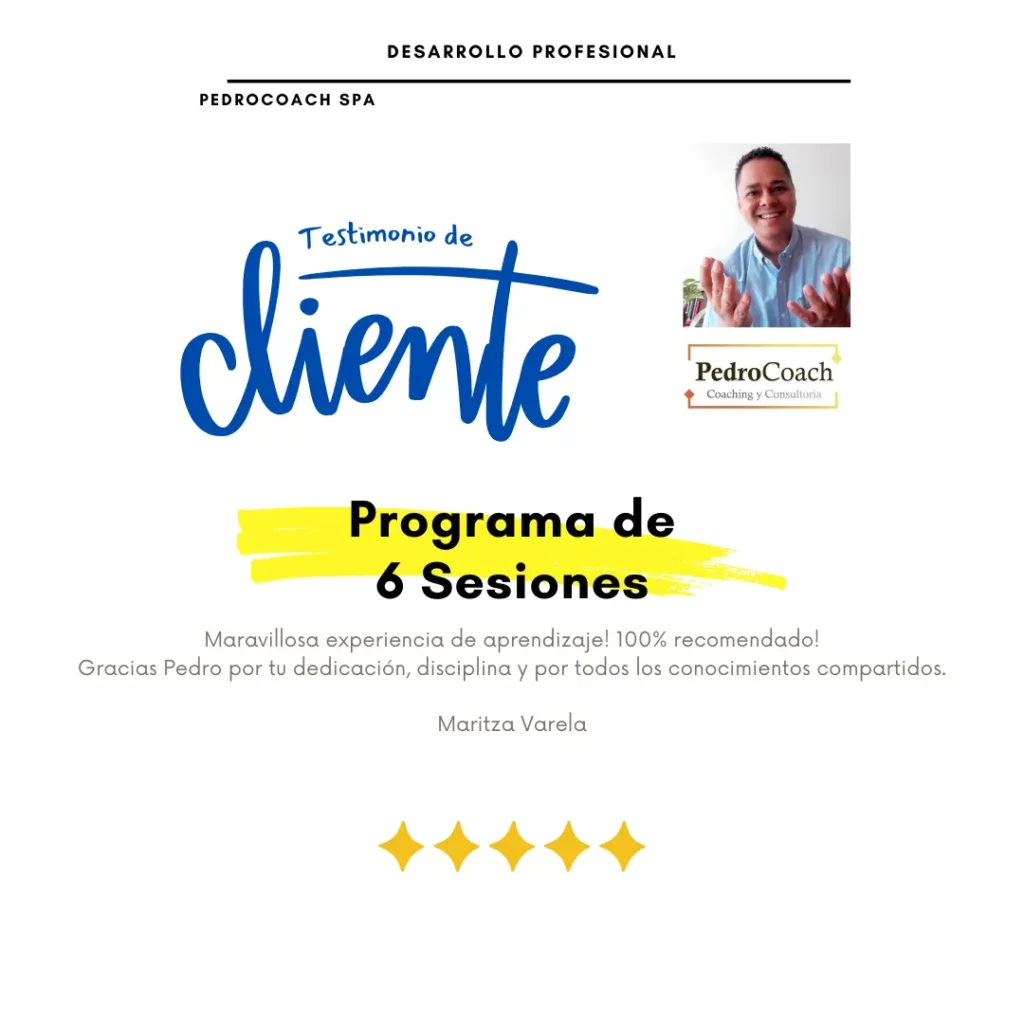 Programa de Coaching - 2025 Testimonio Programa MV
